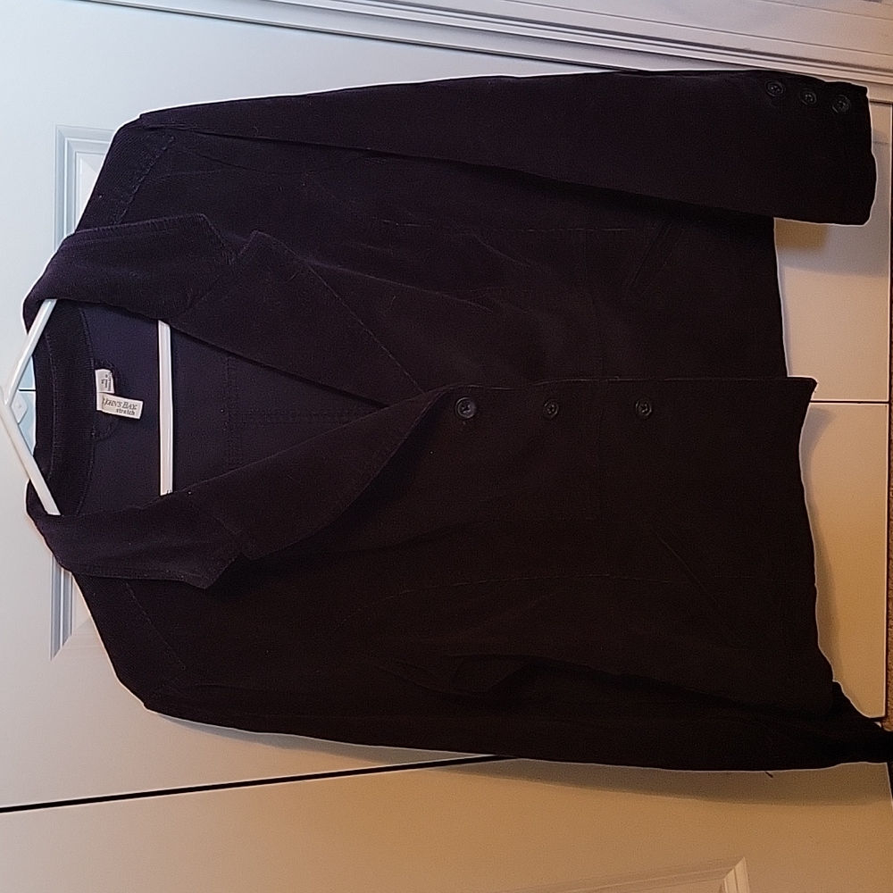 Navy corduroy jacket